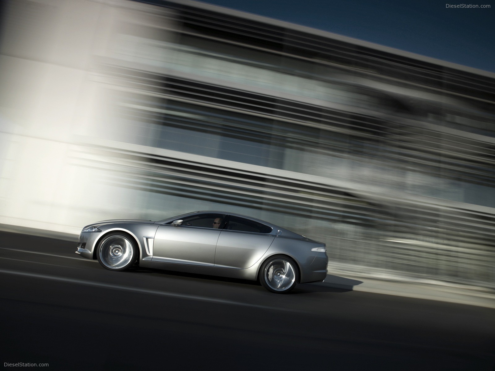 Jaguar XF concept leaked